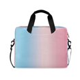 thumbnail image 1 of FORMRS 16" Laptop Sleeve Bag Carrying Case with Handle Travel Shoulder Briefcase, Light Pink Gradient, 1 of 8