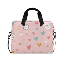 FORMRS 16" Laptop Sleeve Bag Carrying Case with Handle Travel Shoulder Briefcase, Love in The Air