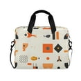 thumbnail image 1 of FORMRS 16" Laptop Sleeve Bag Carrying Case with Handle Travel Shoulder Briefcase, Minimalist Geometric Pattern, 1 of 8