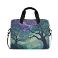 thumbnail image 1 of FORMRS 16" Laptop Bag Carrying Sleeve Case with Handle Travel Shoulder Briefcase, Moonlight Forest, 1 of 8
