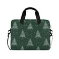 thumbnail image 1 of FORMRS 16" Laptop Sleeve Bag Carrying Case with Handle Travel Shoulder Briefcase, New Year Tree Pattern, 1 of 8