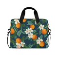 thumbnail image 1 of FORMRS 16" Laptop Bag Carrying Sleeve Case with Handle Travel Shoulder Briefcase, Orange Fruit, 1 of 8