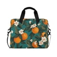 thumbnail image 1 of FORMRS 16" Laptop Bag Carrying Sleeve Case with Handle Travel Shoulder Briefcase, Orange Leaves, 1 of 8