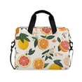 thumbnail image 1 of FORMRS 16" Laptop Sleeve Bag Carrying Case with Handle Travel Shoulder Briefcase, Orange Slices, 1 of 8