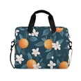 thumbnail image 1 of FORMRS 16" Laptop Bag Carrying Sleeve Case with Handle Travel Shoulder Briefcase, Oranges Pattern, 1 of 8