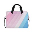 thumbnail image 1 of FORMRS 16" Laptop Bag Carrying Sleeve Case with Handle Travel Shoulder Briefcase, Pink Gradient, 1 of 8