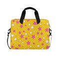 thumbnail image 1 of FORMRS 16" Laptop Bag Carrying Sleeve Case with Handle Travel Shoulder Briefcase, Pink Stars, 1 of 8