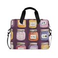 thumbnail image 1 of FORMRS 16" Laptop Bag Carrying Sleeve Case with Handle Travel Shoulder Briefcase, Purple Jam, 1 of 8