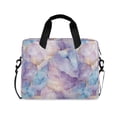 thumbnail image 1 of FORMRS 16" Laptop Bag Carrying Sleeve Case with Handle Travel Shoulder Briefcase, Purple Marble Pattern, 1 of 8
