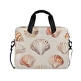 thumbnail image 1 of FORMRS 16" Laptop Bag Carrying Sleeve Case with Handle Travel Shoulder Briefcase, Purple Seashell, 1 of 8