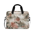 thumbnail image 1 of FORMRS 16" Laptop Bag Carrying Sleeve Case with Handle Travel Shoulder Briefcase, Red Mountain Pattern, 1 of 8