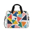 thumbnail image 1 of FORMRS 16" Laptop Bag Carrying Sleeve Case with Handle Travel Shoulder Briefcase, Red Triangles, 1 of 8