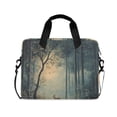 thumbnail image 1 of FORMRS 16" Laptop Bag Carrying Sleeve Case with Handle Travel Shoulder Briefcase, Retro Forest, 1 of 8
