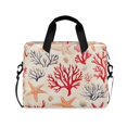 thumbnail image 1 of FORMRS 16" Laptop Bag Carrying Sleeve Case with Handle Travel Shoulder Briefcase, Retro Starfish, 1 of 8