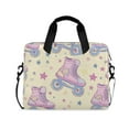 thumbnail image 1 of FORMRS 16" Laptop Bag Carrying Sleeve Case with Handle Travel Shoulder Briefcase, Roller Disco, 1 of 8
