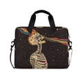 thumbnail image 1 of FORMRS 16" Laptop Bag Carrying Sleeve Case with Handle Travel Shoulder Briefcase, Skeleton Stripes, 1 of 8