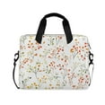 thumbnail image 1 of FORMRS 16" Laptop Bag Carrying Sleeve Case with Handle Travel Shoulder Briefcase, Small Floral Pattern, 1 of 8