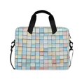 thumbnail image 1 of FORMRS 16" Laptop Sleeve Bag Carrying Case with Handle Travel Shoulder Briefcase, Small Pastel Pattern, 1 of 8