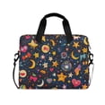 thumbnail image 1 of FORMRS 16" Laptop Bag Carrying Sleeve Case with Handle Travel Shoulder Briefcase, Small Space Pattern, 1 of 8