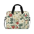 thumbnail image 1 of FORMRS 16" Laptop Bag Carrying Sleeve Case with Handle Travel Shoulder Briefcase, Small Strawberry Pattern, 1 of 8
