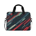 thumbnail image 1 of FORMRS 16" Laptop Bag Carrying Sleeve Case with Handle Travel Shoulder Briefcase, Stars Abstract Lines, 1 of 8