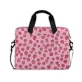 thumbnail image 1 of FORMRS 16" Laptop Bag Carrying Sleeve Case with Handle Travel Shoulder Briefcase, Strawberry Bliss, 1 of 8