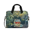 thumbnail image 1 of FORMRS 16" Laptop Sleeve Bag Carrying Case with Handle Travel Shoulder Briefcase, Sunshine Goldfish, 1 of 8
