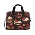 thumbnail image 1 of FORMRS 16" Laptop Bag Carrying Sleeve Case with Handle Travel Shoulder Briefcase, Sweet Cakes, 1 of 8