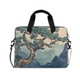 thumbnail image 1 of FORMRS 16" Laptop Bag Carrying Sleeve Case with Handle Travel Shoulder Briefcase, Tree in The Mountains, 1 of 8