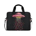 thumbnail image 1 of FORMRS 16" Laptop Bag Carrying Sleeve Case with Handle Travel Shoulder Briefcase, UFO with Hearts Pattern, 1 of 8