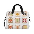thumbnail image 1 of FORMRS 16" Laptop Bag Carrying Sleeve Case with Handle Travel Shoulder Briefcase, Various Toasts, 1 of 8