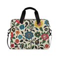 thumbnail image 1 of FORMRS 16" Laptop Bag Carrying Sleeve Case with Handle Travel Shoulder Briefcase, Vibrant Floral, 1 of 8