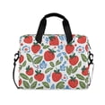 thumbnail image 1 of FORMRS 16" Laptop Bag Carrying Sleeve Case with Handle Travel Shoulder Briefcase, Vibrant Strawberries, 1 of 8