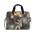 thumbnail image 1 of FORMRS 16" Laptop Bag Carrying Sleeve Case with Handle Travel Shoulder Briefcase, Watercolor Space, 1 of 8