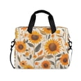 thumbnail image 1 of FORMRS 16" Laptop Bag Carrying Sleeve Case with Handle Travel Shoulder Briefcase, Watercolor Sunflowers and Leaves, 1 of 8