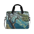 thumbnail image 1 of FORMRS 16" Laptop Bag Carrying Sleeve Case with Handle Travel Shoulder Briefcase, Yellow Tree, 1 of 8