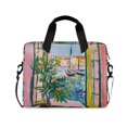 thumbnail image 1 of FORMRS 16" Laptop Bag Carrying Sleeve Case with Handle Travel Shoulder Briefcase, Yellow Window, 1 of 8