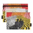 thumbnail image 1 of FORMRS 2 Pack Pencil Pouch for 3 Ring Binder with Clear Window Zipper Case, Abstract Boat, 1 of 6