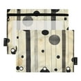 thumbnail image 1 of FORMRS 2 Pack Pencil Pouch for 3 Ring Binder with Clear Window Zipper Case, Stripes Pattern, 1 of 6