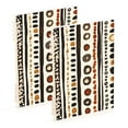 thumbnail image 1 of FORMRS 1-Subject Spiral Notebook 8" x 5" College Ruled 60 Refillable Sheet A5 Hard Cover, 2 Pack, Black Abstract Dots, 1 of 7