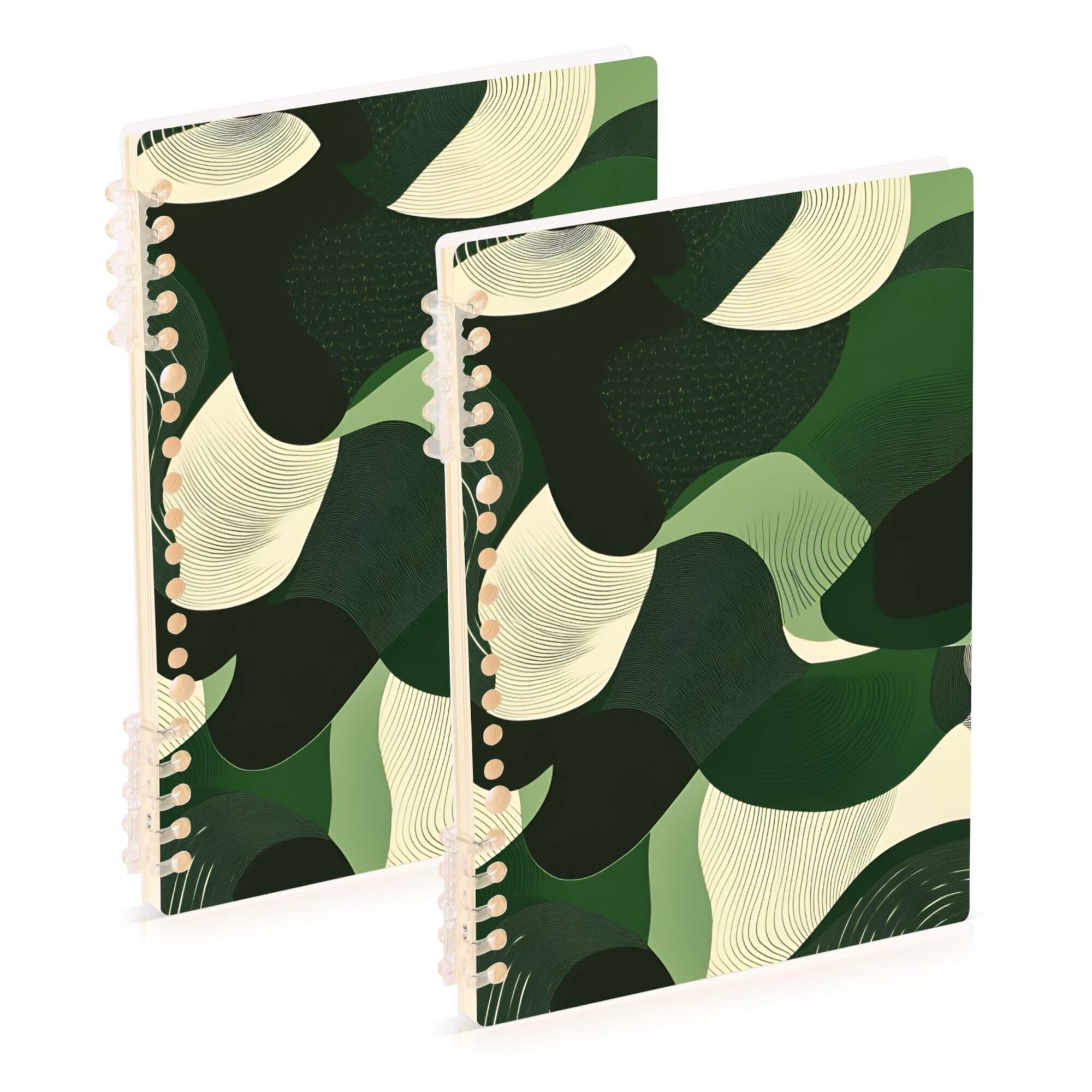 FORMRS 1-Subject Spiral Notebook 8