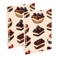 thumbnail image 1 of FORMRS 1-Subject Spiral Notebook 8" x 5" College Ruled 60 Refillable Sheet A5 Hard Cover, 2 Pack, Blue Cakes, 1 of 7