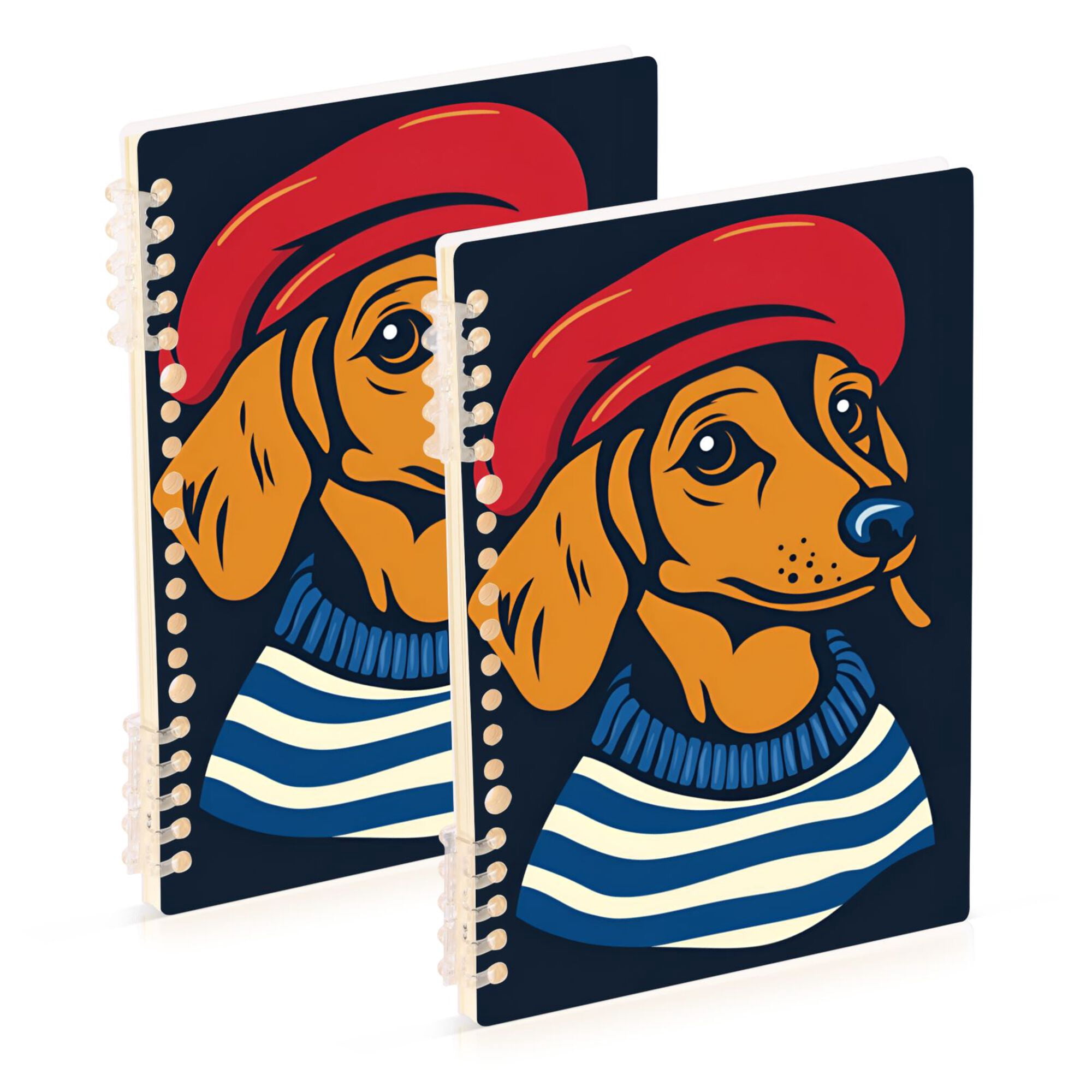 FORMRS 1-Subject Spiral Notebook 8