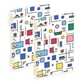 thumbnail image 1 of FORMRS 1-Subject Spiral Notebook 8" x 5" College Ruled 60 Refillable Sheet, 2 Pack, Colorful Cartoon Graphic, 1 of 7