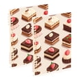 thumbnail image 1 of FORMRS 1-Subject Spiral Notebook 8" x 5" College Ruled 60 Refillable Sheet, 2 Pack, Cute Chocolate Cakes, 1 of 7