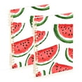 thumbnail image 1 of FORMRS 1-Subject Spiral Notebook 8" x 5" College Ruled 60 Refillable Sheet A5 Hard Cover, 2 Pack, Cute Watermelon, 1 of 7