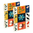 thumbnail image 1 of FORMRS 1-Subject Spiral Notebook 8" x 5" College Ruled 60 Refillable Sheet A5 Hard Cover, 2 Pack, Floral Patterns, 1 of 7