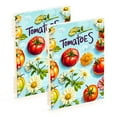 thumbnail image 1 of FORMRS 1-Subject Spiral Notebook 8" x 5" College Ruled 60 Refillable Sheet A5 Hard Cover, 2 Pack, Green Tomatoes, 1 of 7