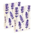 thumbnail image 1 of FORMRS 1-Subject Spiral Notebook 8" x 5" College Ruled 60 Refillable Sheet A5 Hard Cover, 2 Pack, Lavender Pattern, 1 of 7