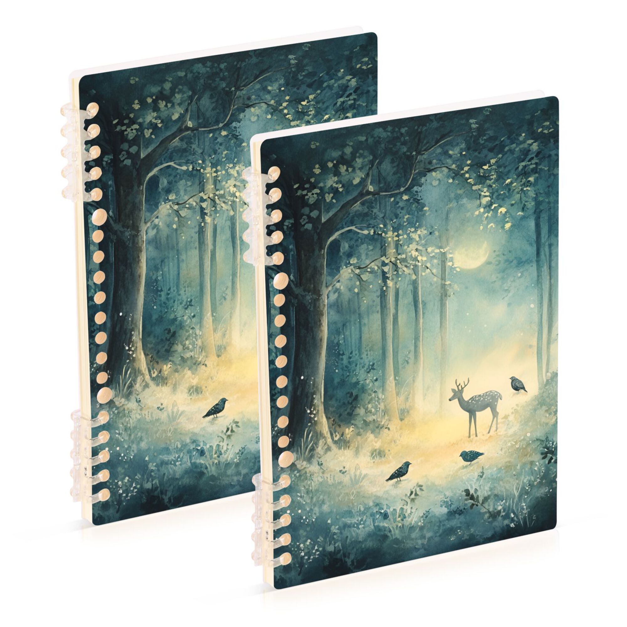 FORMRS 1-Subject Spiral Notebook 8